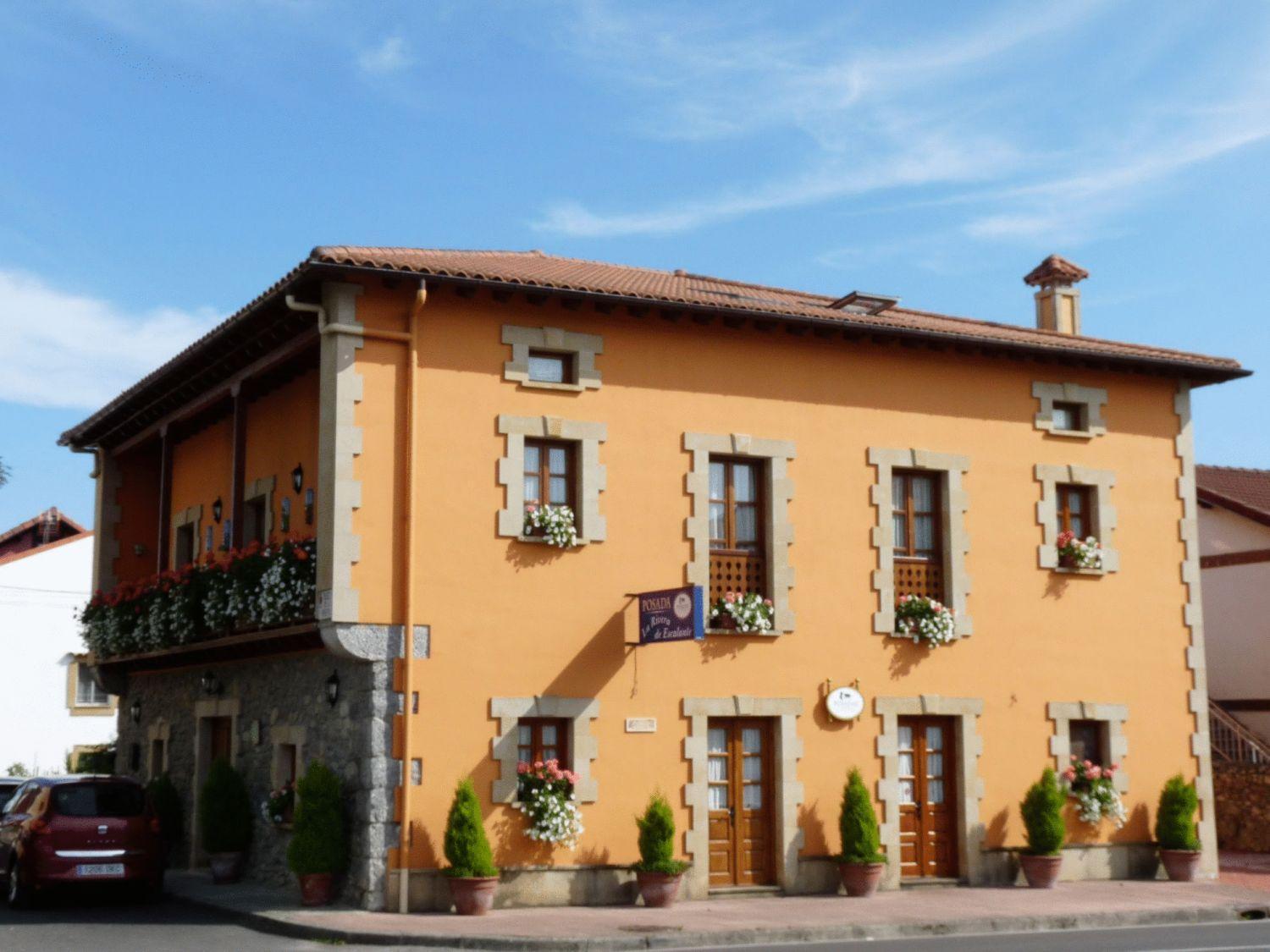 Posada La Rivera De Escalante Εξωτερικό φωτογραφία