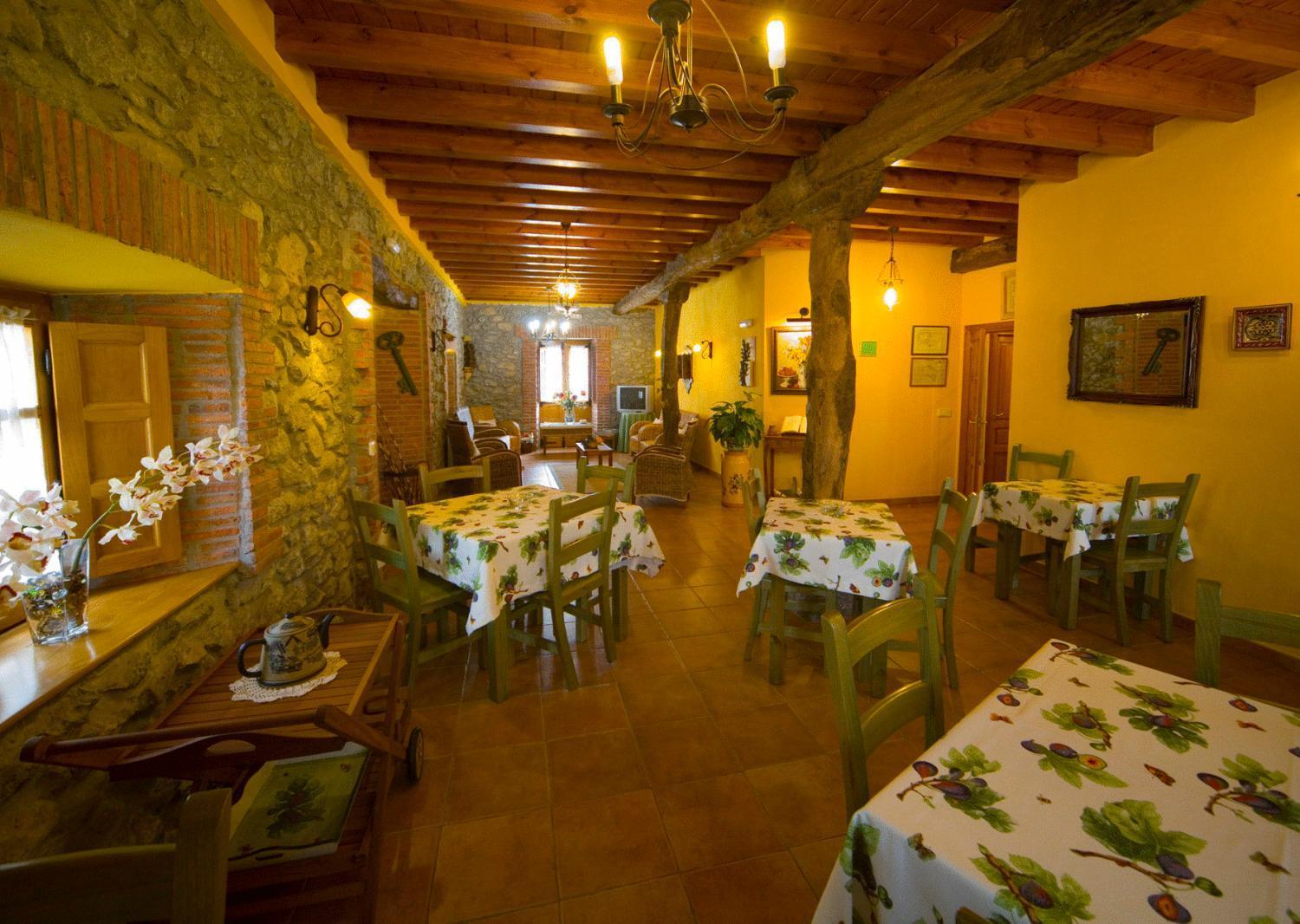 Posada La Rivera De Escalante Εξωτερικό φωτογραφία